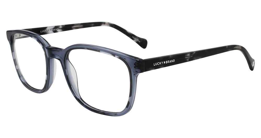 LUCKY BRAND OPTICAL D411 Eyeglasses BLUE-0BLE 53mm
