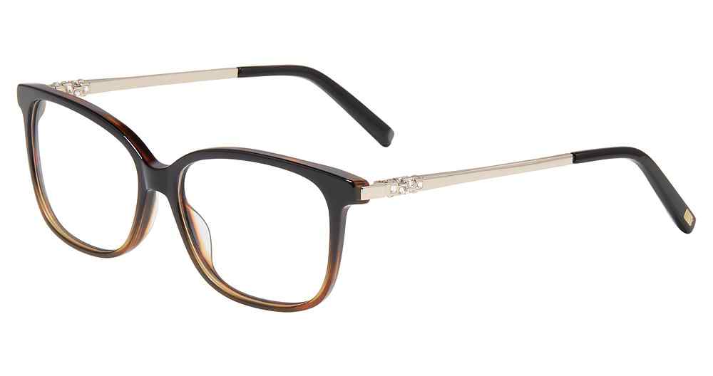 JONES NY OPTICAL J780 Eyeglasses BROWN-HORN-0BRH 56mm