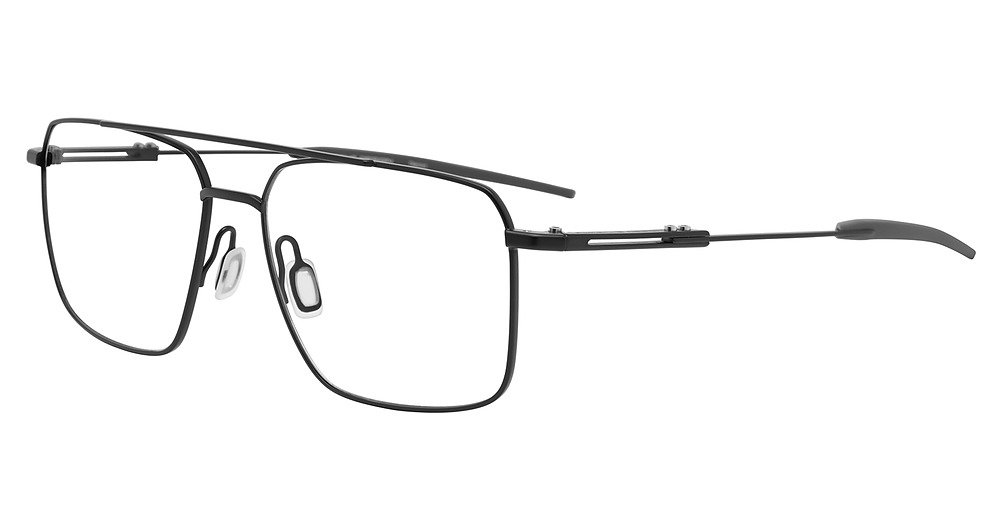 PORSCHE DESIGN OPTICAL P8780 Eyeglasses BLACK-GREY-A000 57mm