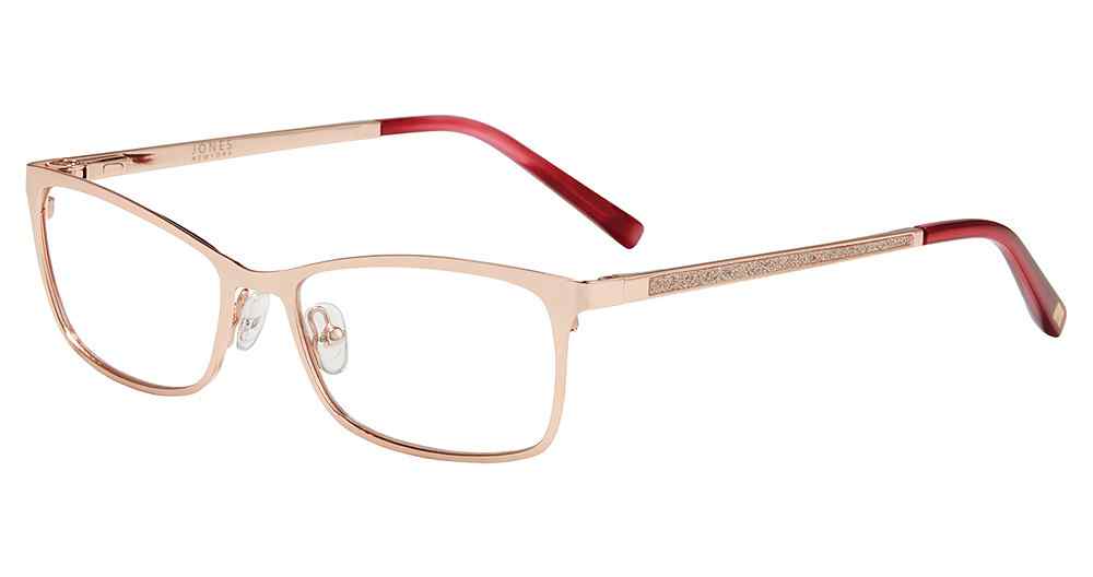 JONES NY OPTICAL J494 Eyeglasses ROSE-GOLD-0ROG 52mm