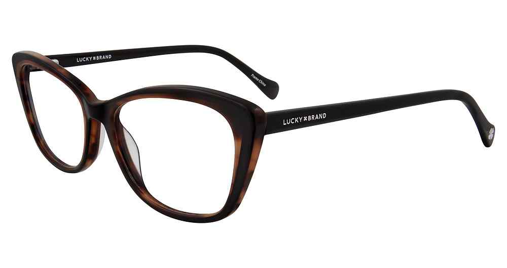 LUCKY BRAND OPTICAL D219 Eyeglasses BLACK-TORTOISE-0BLT 54mm