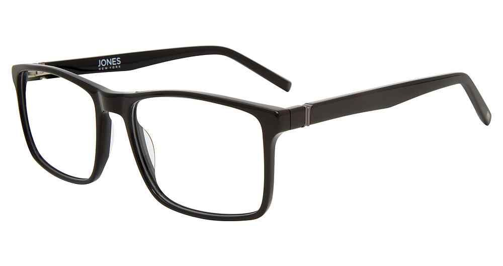 JONES MEN OPTICAL J528 Eyeglasses BLACK-0BLA 58mm