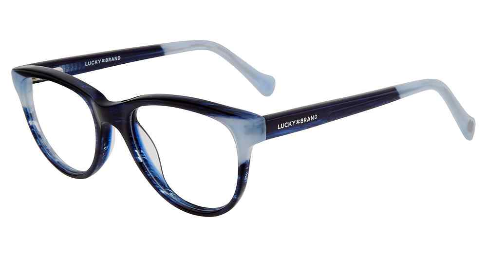 LUCKY BRAND KIDS D711 Eyeglasses NAVY-0NAV 47mm