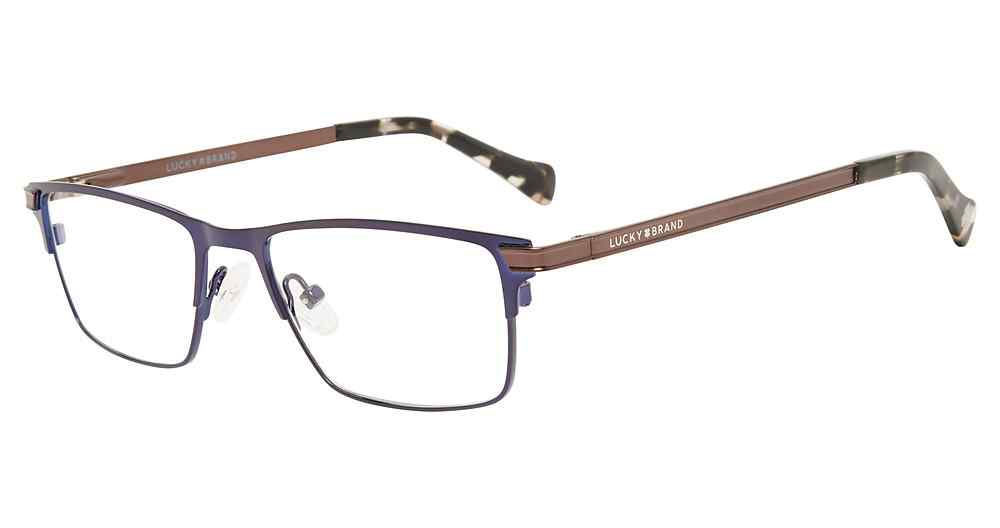 LUCKY BRAND KIDS D813 Eyeglasses BLUE-0BLE 48mm