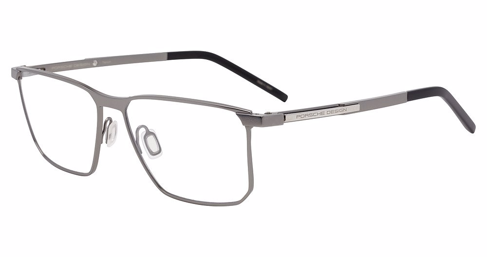 PORSCHE DESIGN OPTICAL P8773 Eyeglasses GREY-TITANIUM-B000 57mm