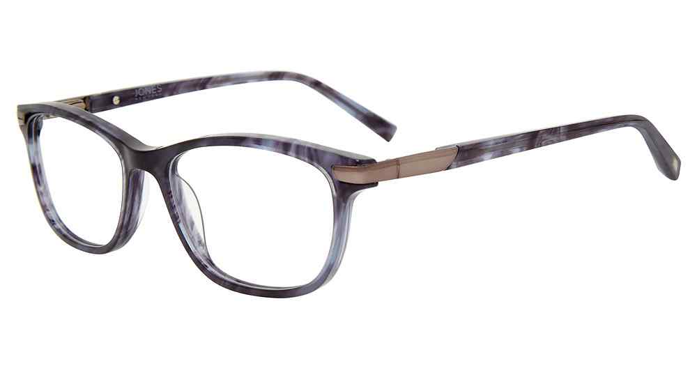 JONES NY OPTICAL J765 Eyeglasses NAVY-0NAV 53mm