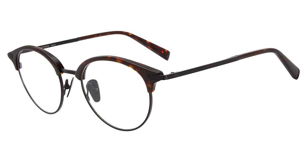 JOHN VARVATOS OPTICAL V407 Eyeglasses TORTOISE-0TOR 50mm