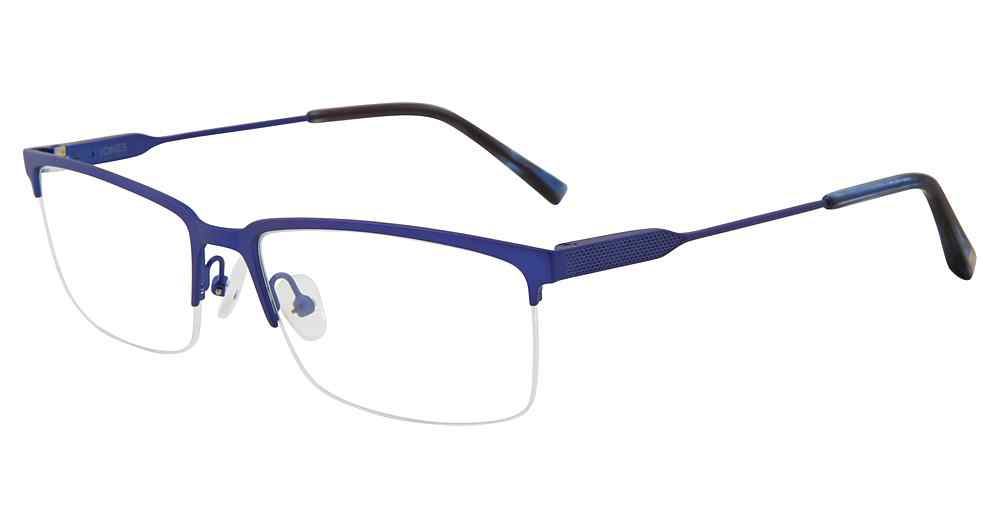 JONES MEN OPTICAL J363 Eyeglasses BLUE-0BLE 57mm
