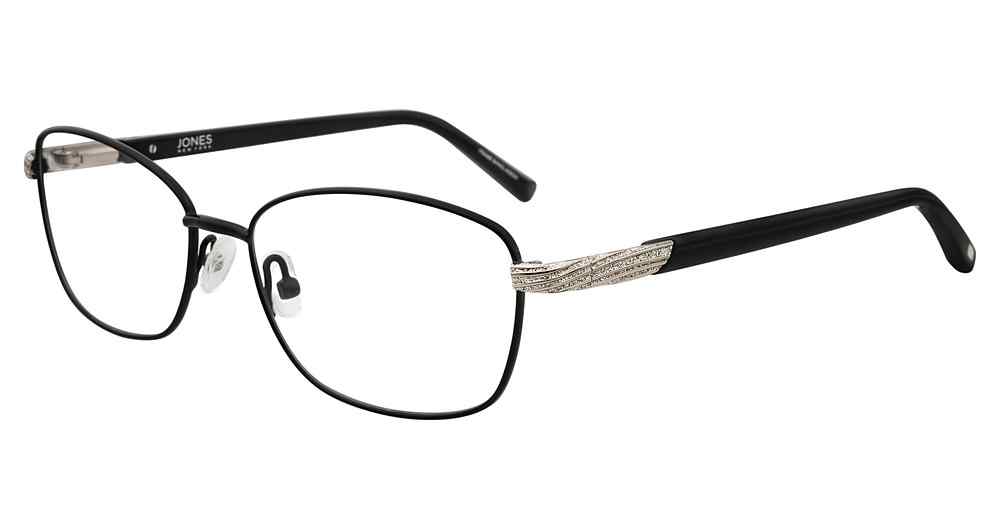 JONES NY OPTICAL J487 Eyeglasses BLACK-0BLA 53mm