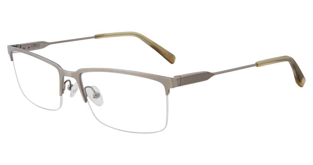 JONES MEN OPTICAL J363 Eyeglasses GUNMETAL-0GUN 57mm