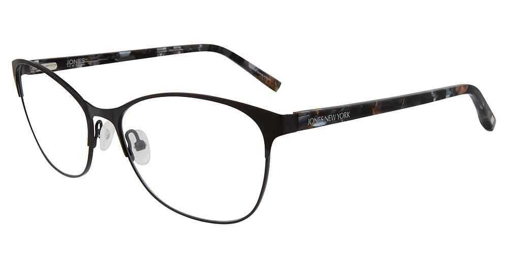 JONES NY OPTICAL J491 Eyeglasses BLACK-0BLA 58mm
