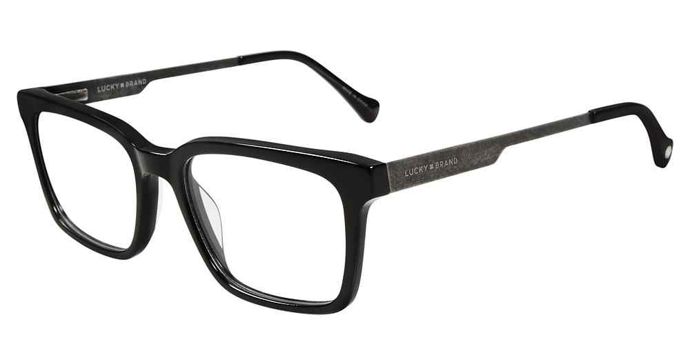 LUCKY BRAND OPTICAL D408 Eyeglasses BLACK-0BLA 51mm