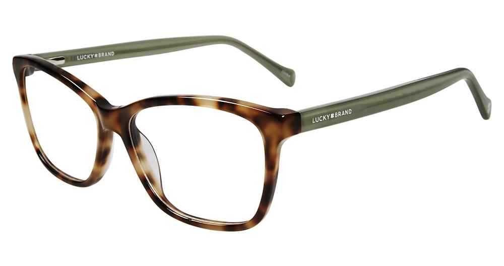 LUCKY BRAND OPTICAL D214 Eyeglasses TORTOISE-0TOR 55mm
