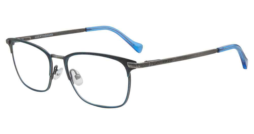 LUCKY BRAND KIDS D812 Eyeglasses BLUE-0BLE 49mm