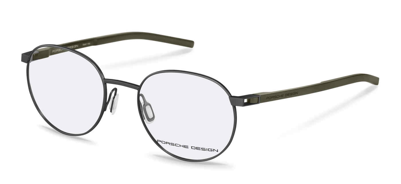 PORSCHE DESIGN OPTICAL P8756 Eyeglasses OLIVE-B000 53mm