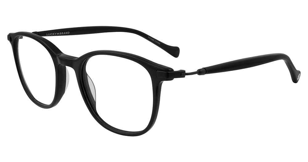 LUCKY BRAND OPTICAL D413 Eyeglasses BLACK-0BLA 48mm