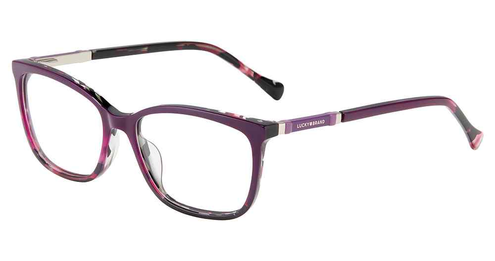 LUCKY BRAND OPTICAL D225 Eyeglasses PURPLE-0PUR 54mm