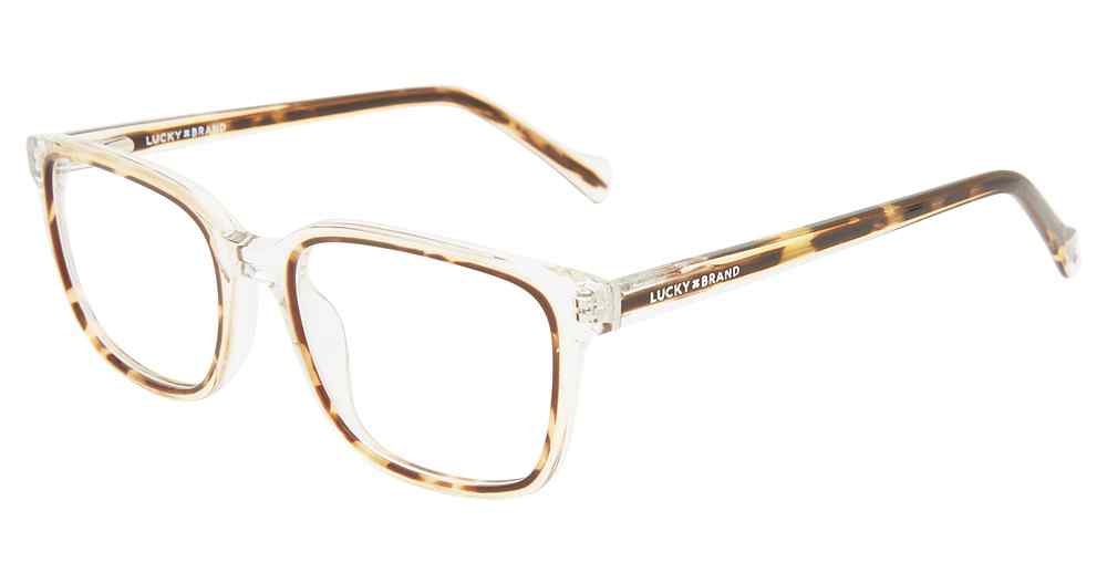 LUCKY BRAND KIDS D819 Eyeglasses CRYSTAL-0CRY 48mm