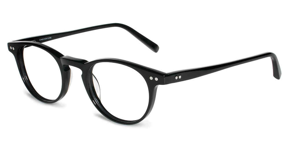 JONES MEN OPTICAL J516 Eyeglasses BLACK-0BLA 45mm