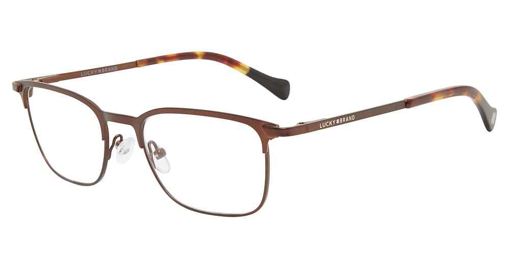 LUCKY BRAND KIDS D814 Eyeglasses BROWN-0BRO 49mm