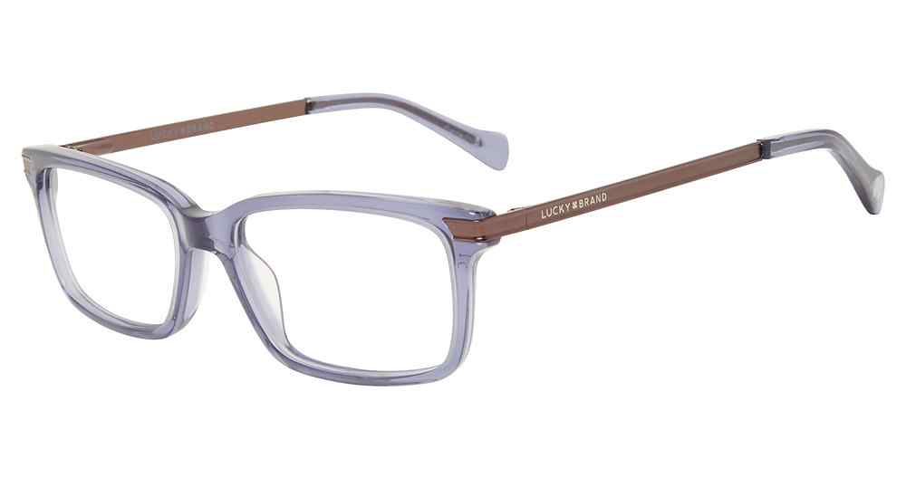 LUCKY BRAND KIDS D815 Eyeglasses BLUE-0BLE 50mm
