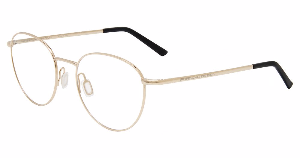 PORSCHE DESIGN OPTICAL P8759 Eyeglasses SHINY-GOLD-C000 53mm