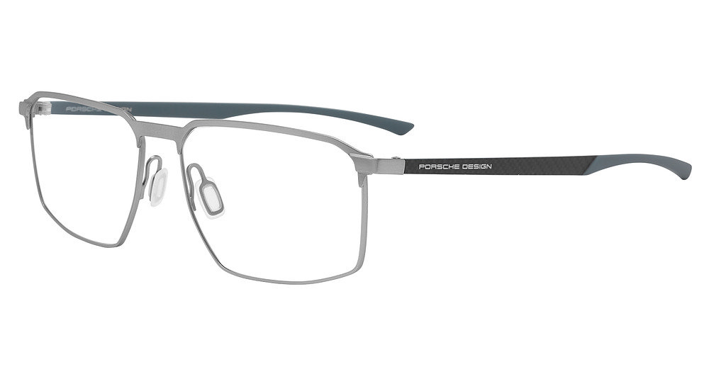PORSCHE DESIGN OPTICAL P8772 Eyeglasses GREY-GREY-BLUE-B000 58mm