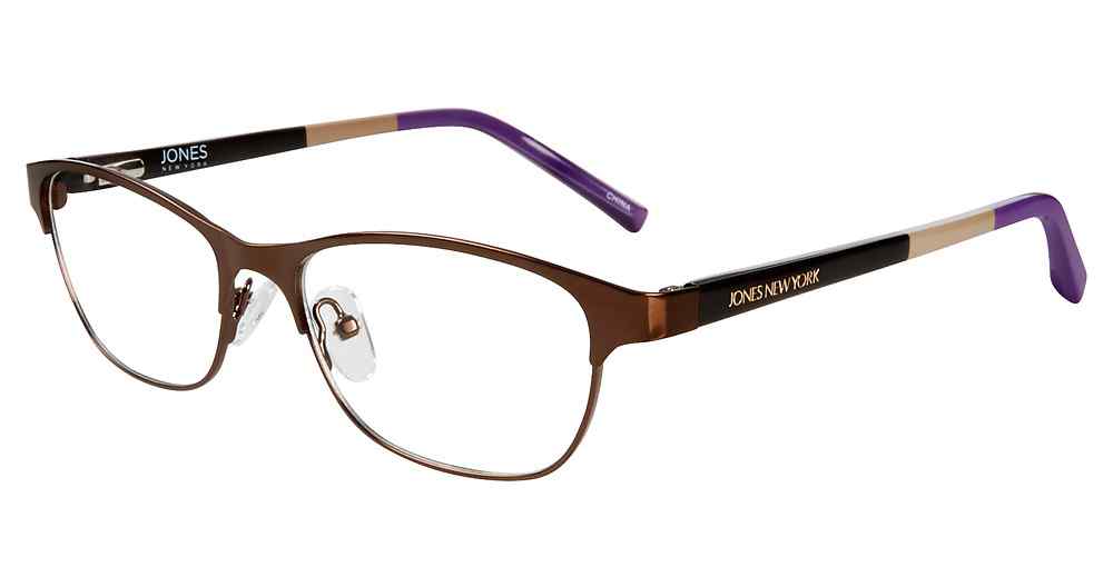 JONES PETITE OPTICAL J147 Eyeglasses BROWN-0BRO 48mm