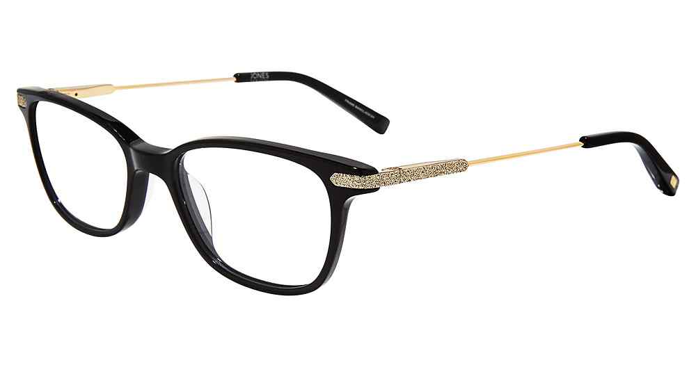 JONES PETITE OPTICAL J242 Eyeglasses BLACK-0BLA 48mm