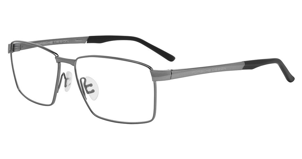 PORSCHE DESIGN OPTICAL P8777 Eyeglasses DARK-GREY–BLACK-C000 58mm