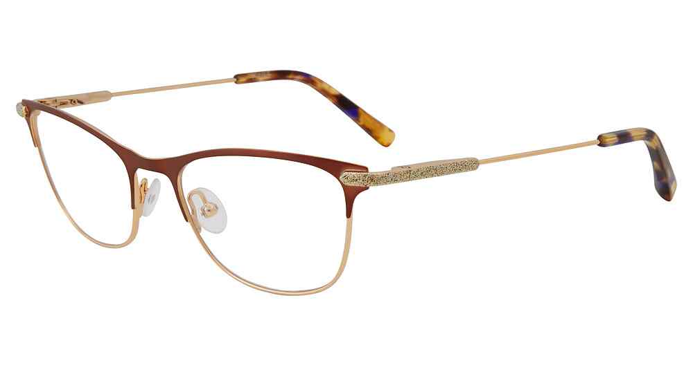 JONES PETITE OPTICAL J151 Eyeglasses BROWN-0BRO 49mm
