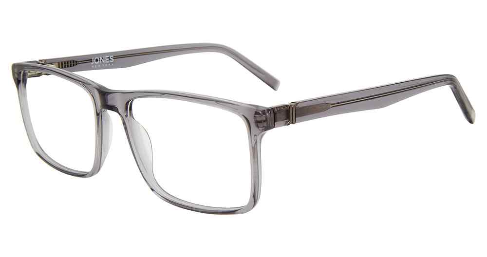 JONES MEN OPTICAL J528 Eyeglasses GREY-0GRE 58mm