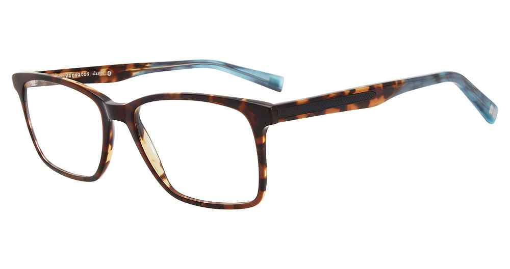 JOHN VARVATOS OPTICAL V379 Eyeglasses BROWN-TORTOISE-0BRT 54mm