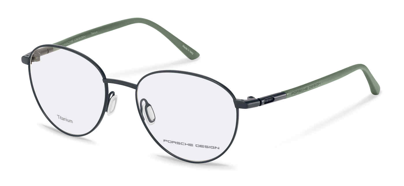 PORSCHE DESIGN OPTICAL P8767 Eyeglasses DARK-GREY-GREN-TITAN-C000 53mm