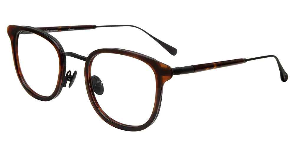 JOHN VARVATOS OPTICAL V410 Eyeglasses BROWN-0BRO 49mm