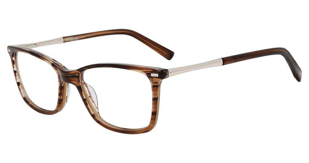 JONES PETITE OPTICAL J244 Eyeglasses BROWN-GRADIENT-0BRG 49mm