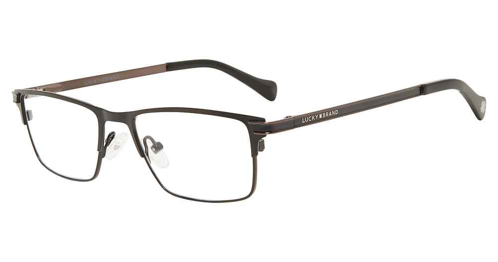 LUCKY BRAND KIDS D813 Eyeglasses BLACK-0BLA 48mm