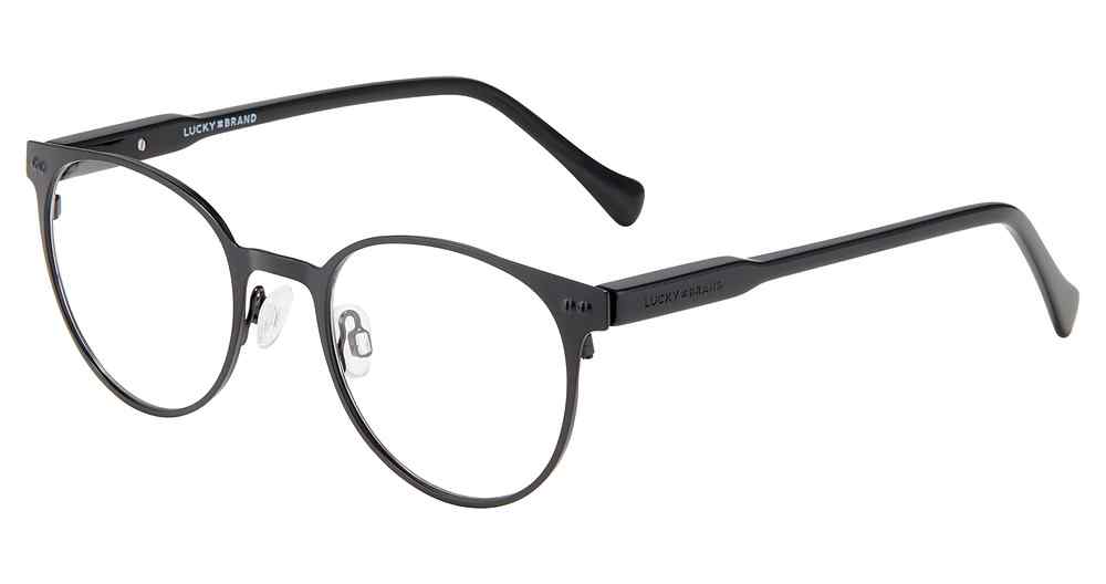 LUCKY BRAND OPTICAL D314 Eyeglasses BLACK-0BLA 48mm