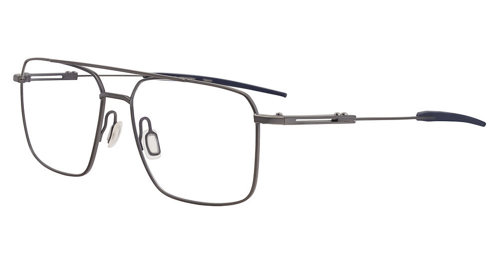 PORSCHE DESIGN OPTICAL P8780 Eyeglasses GREY-DARK-BLUE-B000 57mm