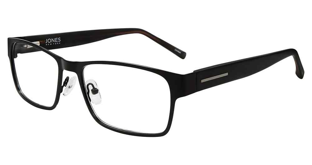 JONES MEN OPTICAL J357 Eyeglasses BLACK-0BLA 55mm