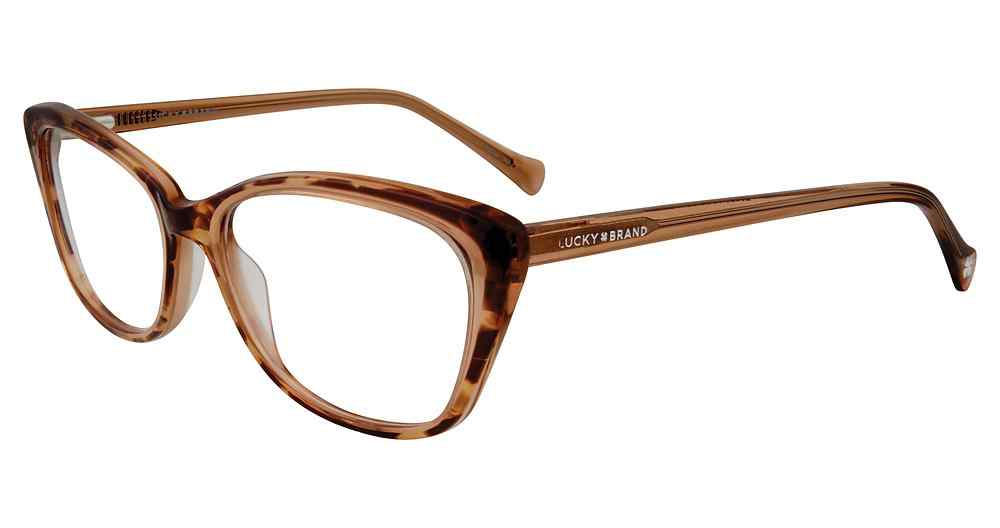 LUCKY BRAND OPTICAL D219 Eyeglasses TORTOISE-BEIGE-0TOB 54mm