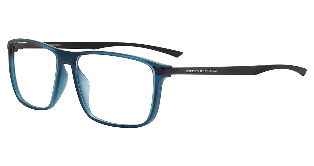 PORSCHE DESIGN OPTICAL P8781 Eyeglasses BLUE-BLACK-C000 56mm