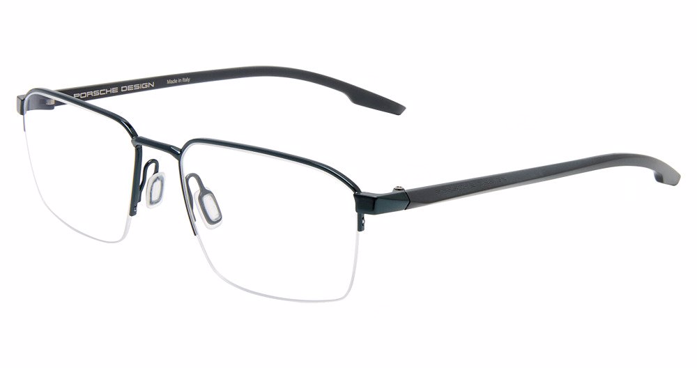 PORSCHE DESIGN OPTICAL P8763 Eyeglasses GUNMETAL-D000 57mm