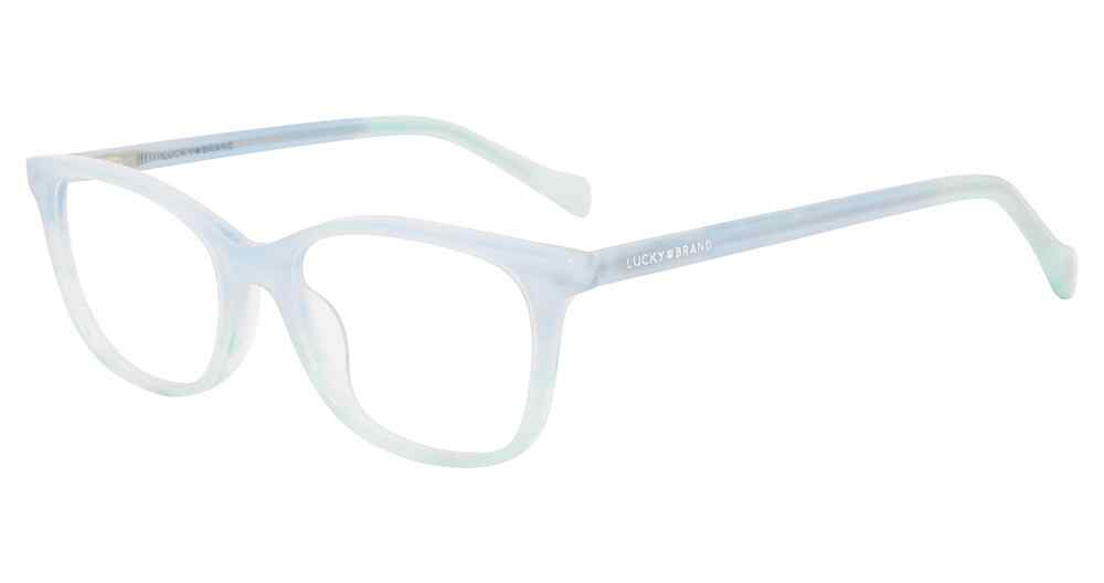 LUCKY BRAND KIDS D719 Eyeglasses BLUE-MINT-0BLM 50mm