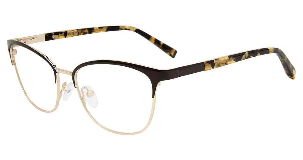 JONES NY OPTICAL J486 Eyeglasses BLACK-0BLA 53mm