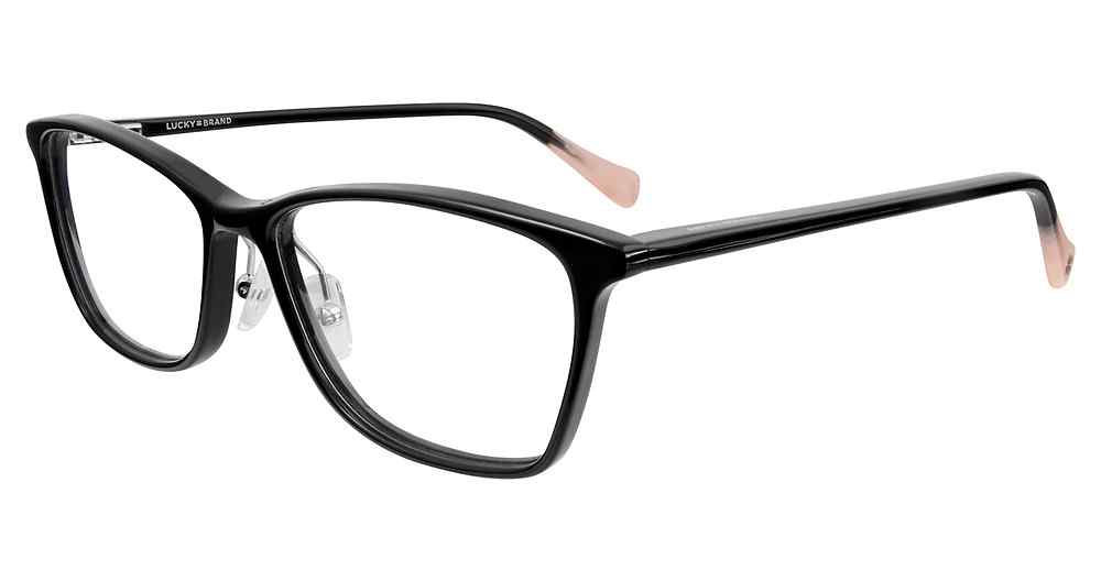 LUCKY BRAND OPTICAL D216 Eyeglasses BLACK-0BLA 55mm