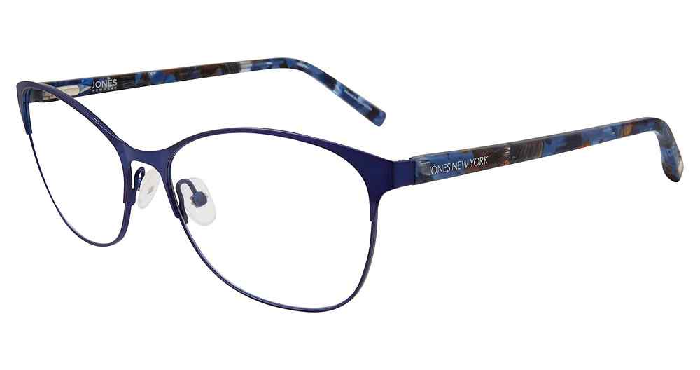 JONES NY OPTICAL J491 Eyeglasses BLUE-0BLE 58mm