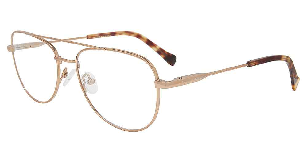 LUCKY BRAND OPTICAL D313 Eyeglasses MATTE-GOLD-0MGO 55mm