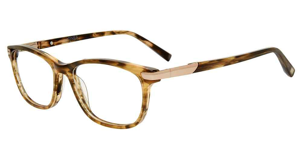 JONES NY OPTICAL J765 Eyeglasses OLIVE-0OLI 53mm