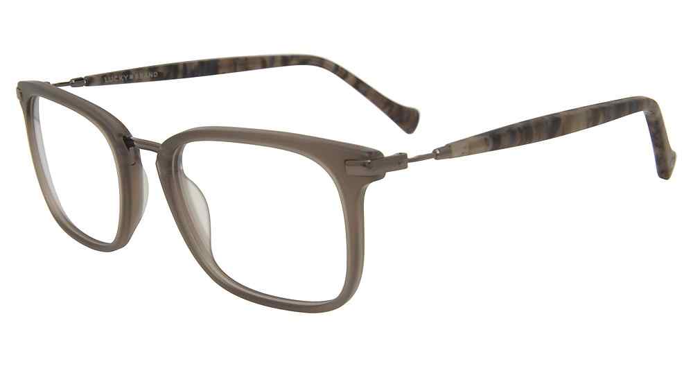 LUCKY BRAND OPTICAL D414 Eyeglasses MATTE-GREY-0MGR 53mm